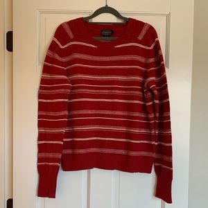 Pendleton Textured Stripe Sweater